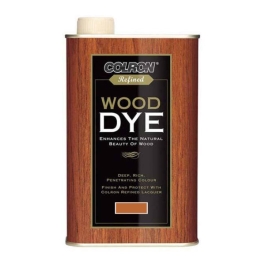 Colron Refined Wood Dye 250ml - Georgian Medium Oak