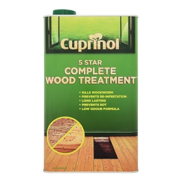 Cuprinol 5 Star Wood Treatment 1Lt
