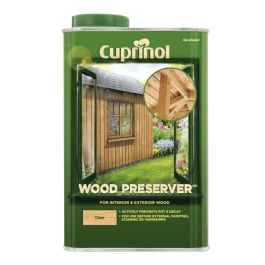 Cuprinol Wood Preserver 2.5Lt - Clear 
