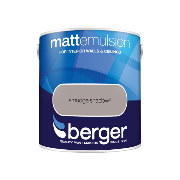 Berger Matt Emulsion 2.5Lt - Sweet Duck Egg