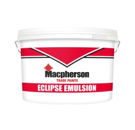 Macpherson Matt Emulsion 10Lt - Eclipse - Pure Brilliant White