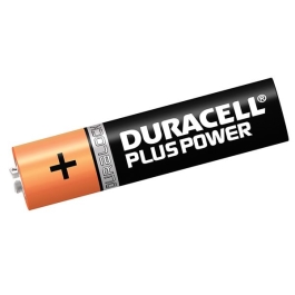 Duracell Battery - AAA Plus Power - (4 Pack)