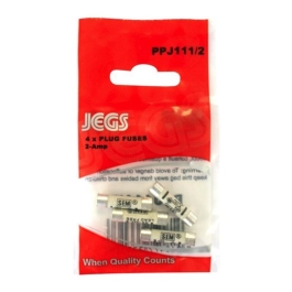 Jegs Fuses - 2 Amp (4)