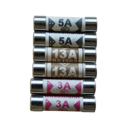 Assorted Fuses - Pack of 6