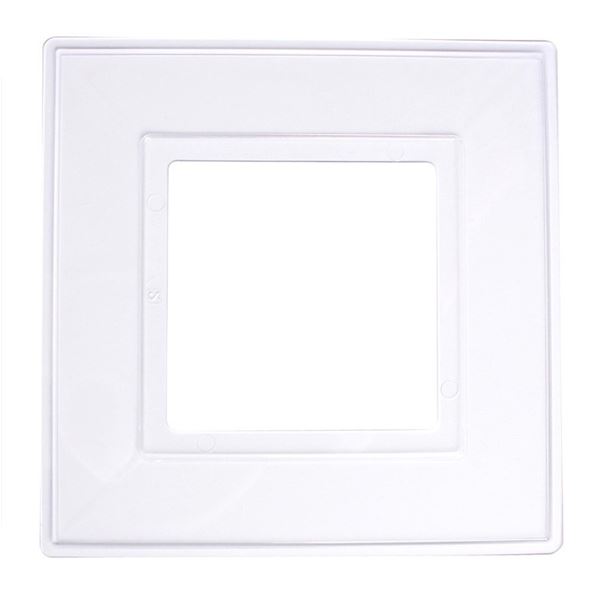 Finger Plates (2) - Clear