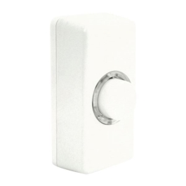 Eterna Door Bell - Black / White - Illuminated