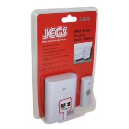 Jegs Wirefree Door Chime - Plug In