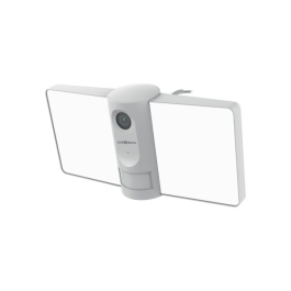 Link2Home Smart Outdoor PIR Floodlight & 1440p Camera - (White)