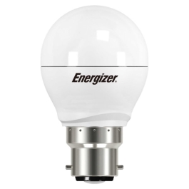 Energizer LED Light Bulb - Opal Golf Ball - 5 Watt - (SES)