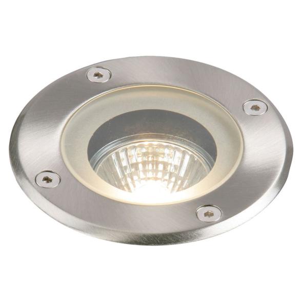 Pillar Recessed Outdoor Light - Round - 50 Watt