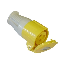 Faithfull Yellow Socket - 110V 16 Amp