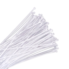 Jegs White Cable Ties 100mm