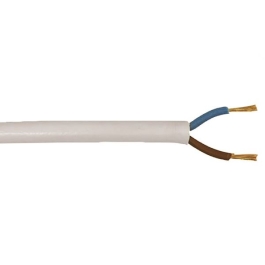 Jegs 2 Core Round Cable - 0.5mm x 5Mt