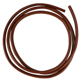 Jegs Earth Sleeving - Brown - 4mm x 1Mt
