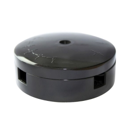 Junction Box - Black - 30 Amp - 4 Terminal