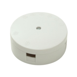 Jegs Junction Box - White - 30 Amp - 3 Terminal