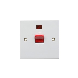 Jegs Cooker Switch - 45 Amp with Neon