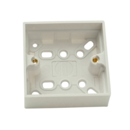 Pattress 25mm - Single Socket