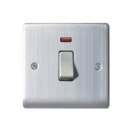 Stainless Steel Switch with Neon