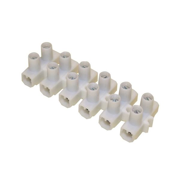 Connector Strip - 6 Way - 2 Amp