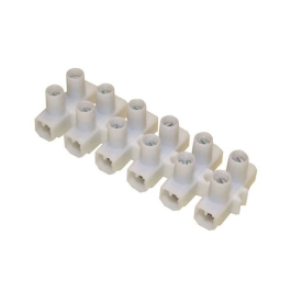 Jegs Connector Strip - 6 Way - 15 Amp