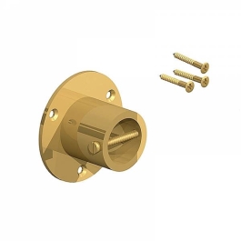 Decking Rope - Rope End 24mm - Brass - (Pack of 2)