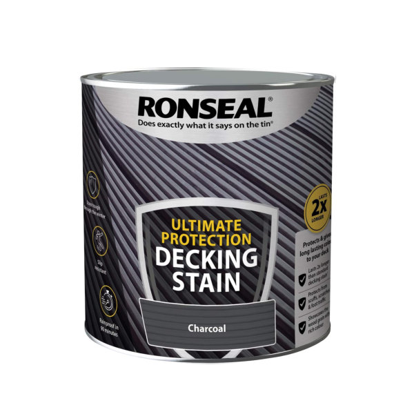 Ronseal Decking Paint 2.5Lt - Charcoal