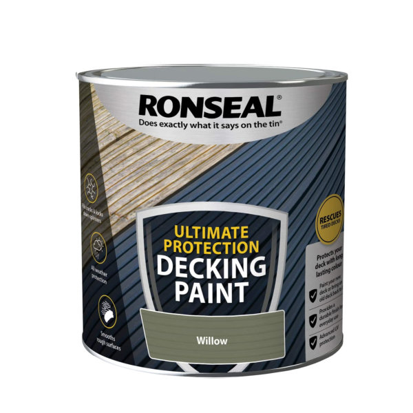 Ronseal Ultimate Decking Stain 2.5Lt - Willow