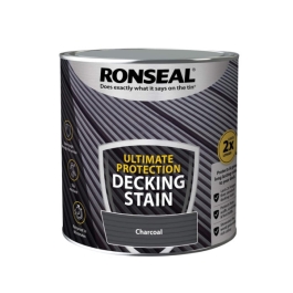 Ronseal Ultimate Decking Stain 2.5Lt - Charcoal