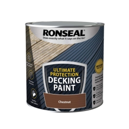 Ronseal Decking Paint 2.5Lt - Chestnut