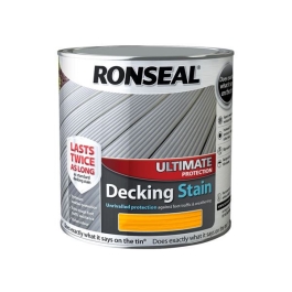 Ronseal Ultimate Decking Stain 2.5Lt - Natural Pine