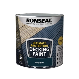 Ronseal Decking Paint 2.5Lt - Deep Blue