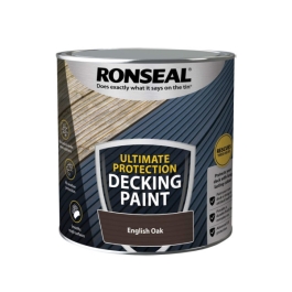 Ronseal Decking Paint 2.5Lt - English Oak