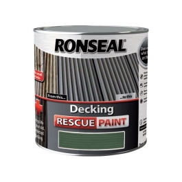Ronseal Decking Rescue Paint 2.5Lt - Willow