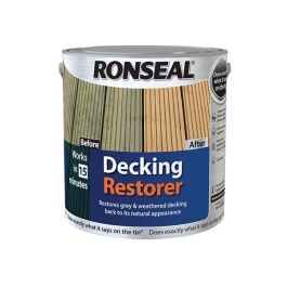 Ronseal Decking Restorer 2.5Lt