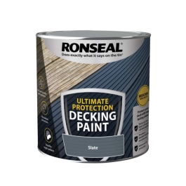 Ronseal Decking Paint 2.5Lt - Slate