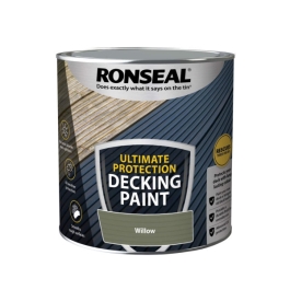 Ronseal Decking Paint 2.5Lt - Willow