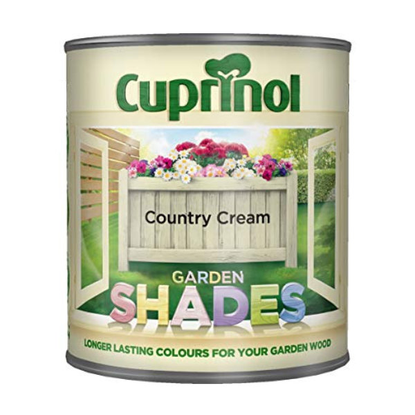 Cuprinol Garden Shades 1Lt - Country Cream