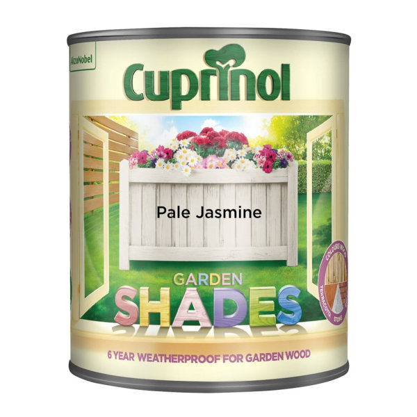 Cuprinol Garden Shades 1Lt - Pale Jasmine