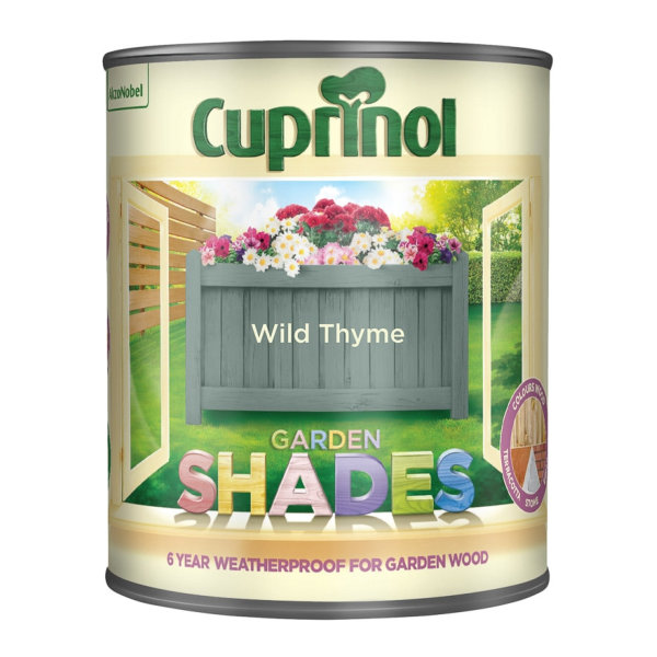 Cuprinol Garden Shades 1Lt - Wild Thyme