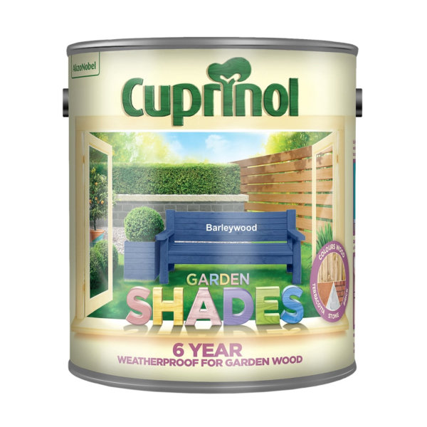 Cuprinol Garden Shades 2.5Lt - Barleywood