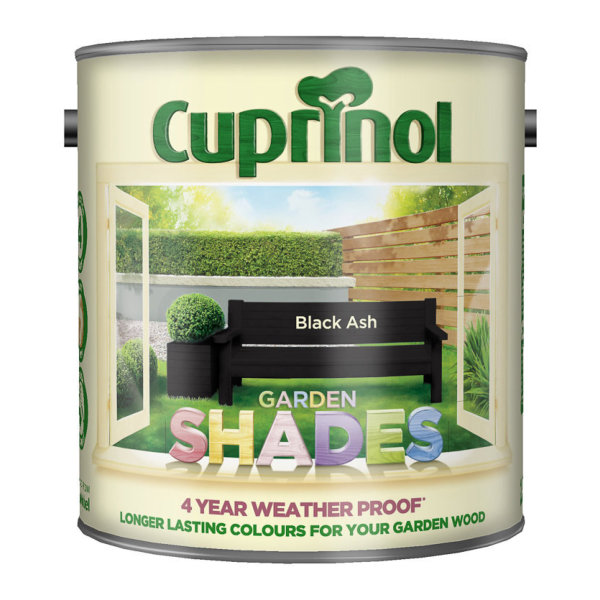 Cuprinol Garden Shades 2.5Lt - Black Ash