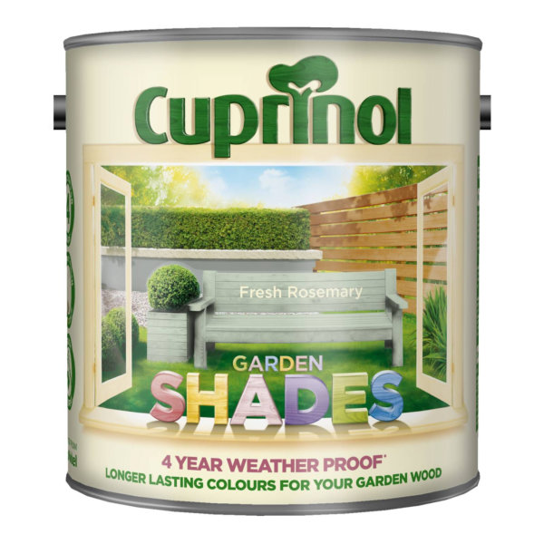 Cuprinol Garden Shades 2.5Lt - Fresh Rosemary