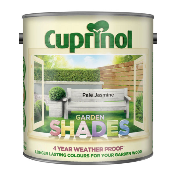 Cuprinol Garden Shades 2.5Lt - Pale Jasmine
