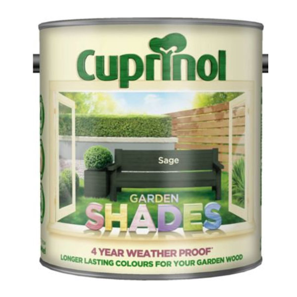 Cuprinol Garden Shades 2.5Lt - Sage