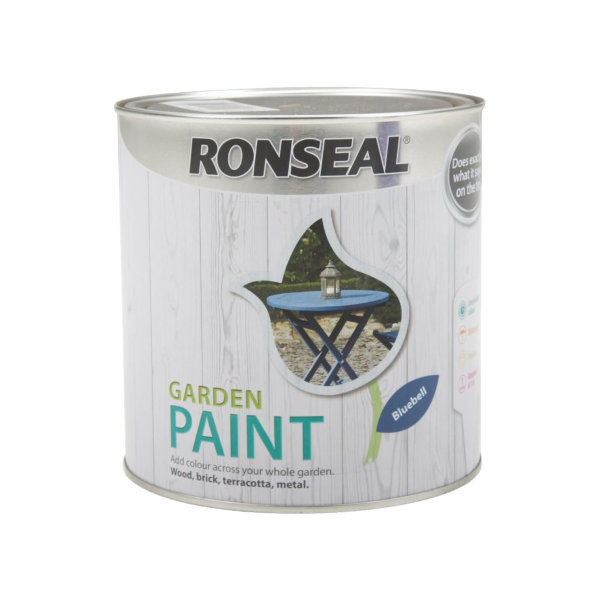 Ronseal Garden Paint 2.5Lt - Bluebell