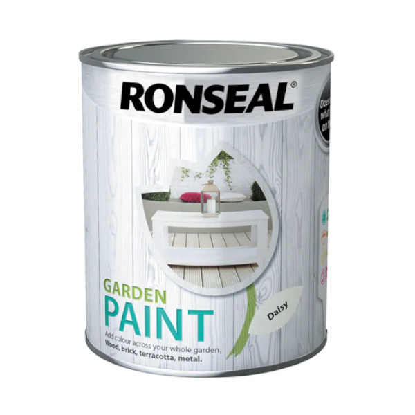 Ronseal Garden Paint 250ml - Daisy