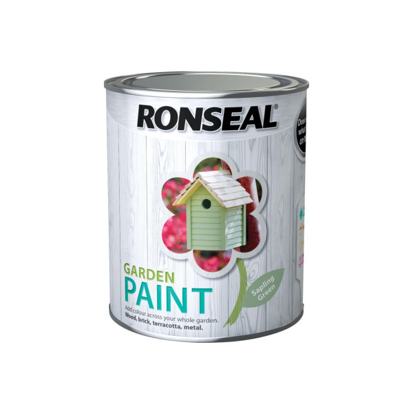 Ronseal Garden Paint 2.5Lt - Sapling Green
