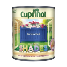 Cuprinol Garden Shades 1Lt - Barleywood