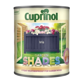 Cuprinol Garden Shades 1Lt - Iris